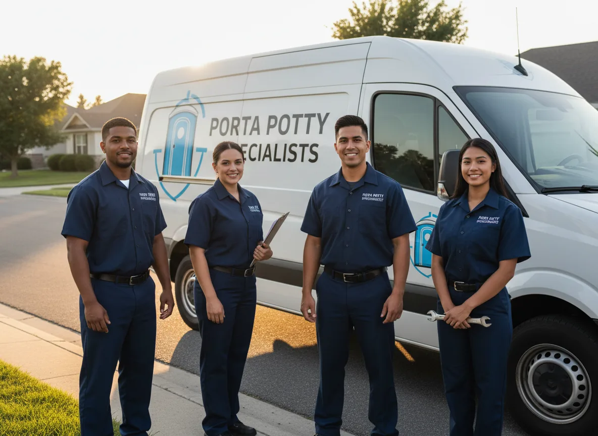 Portable Toilet Rental company in Trinidad, TX